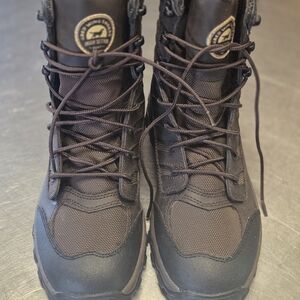 Red Wing Shoes Dark Brown Tactical Boots